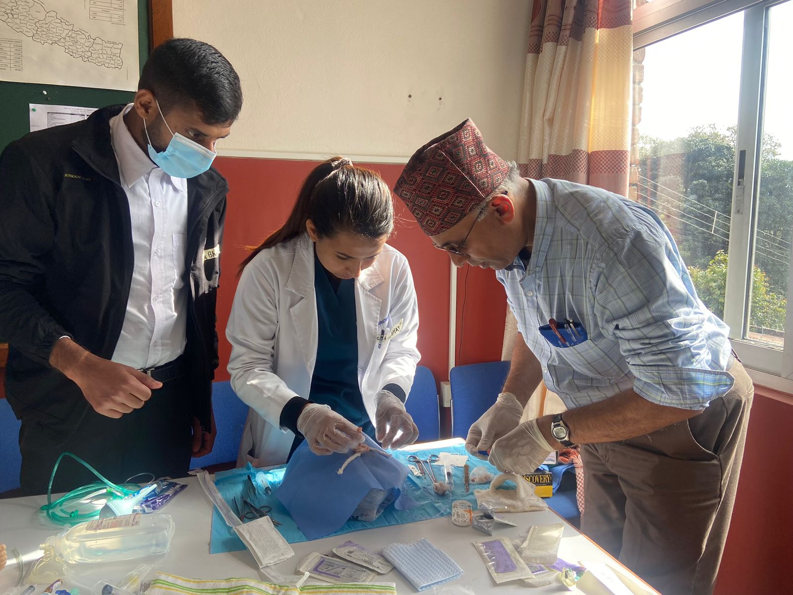 Holistic compassionate nursing care training in Nepal - 1